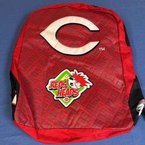 Reds Heads Cincinnati Reds backpack 2018
